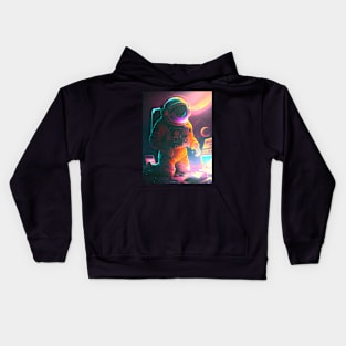 Broken Astronaut Quantum Jazz Kids Hoodie